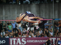 Tihomir Ivanov from Bulgaria participates in the 60th Palio Citta della Quercia, valid for the World Athletics Continental Tour, at Quercia...