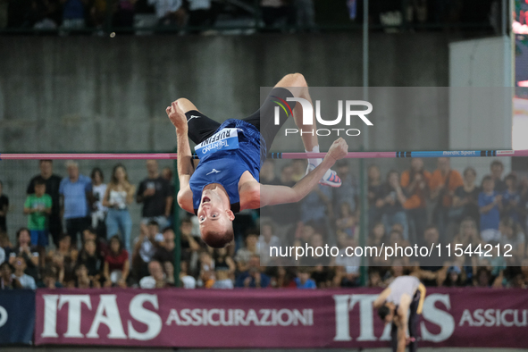 Robert Ruffini from the Czech Republic participates in the 60th Palio Citta della Quercia, valid for the World Athletics Continental Tour, a...