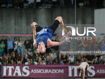 Robert Ruffini from the Czech Republic participates in the 60th Palio Citta della Quercia, valid for the World Athletics Continental Tour, a...