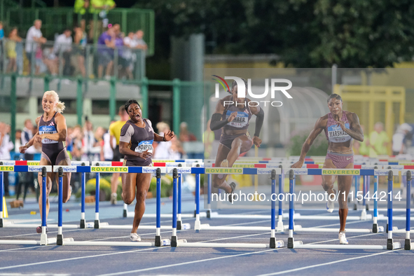 Cyndy Sember from Great Britain participates in the 60th Palio Citta della Quercia, valid for the World Athletics Continental Tour, at Querc...