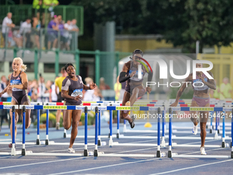 Cyndy Sember from Great Britain participates in the 60th Palio Citta della Quercia, valid for the World Athletics Continental Tour, at Querc...