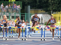 Cyndy Sember from Great Britain participates in the 60th Palio Citta della Quercia, valid for the World Athletics Continental Tour, at Querc...