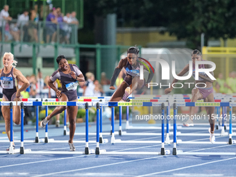 Cyndy Sember from Great Britain participates in the 60th Palio Citta della Quercia, valid for the World Athletics Continental Tour, at Querc...