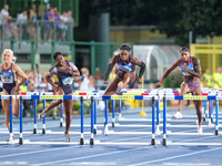 Cyndy Sember from Great Britain participates in the 60th Palio Citta della Quercia, valid for the World Athletics Continental Tour, at Querc...