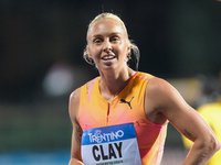 Liz Clay from Australia participates in the 60th Palio Citta della Quercia, valid for the World Athletics Continental Tour, at Quercia Stadi...