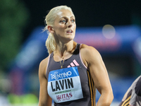 Sarah Lavin from Ireland participates in the 60th Palio Citta della Quercia, valid for the World Athletics Continental Tour, at Quercia Stad...