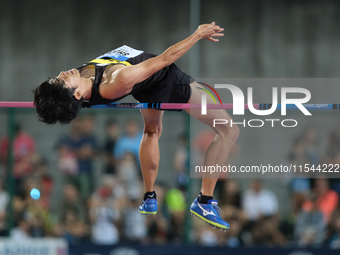 Tomohiro Shinto from Japan participates in the 60th Palio Citta della Quercia, valid for the World Athletics Continental Tour, at Quercia St...