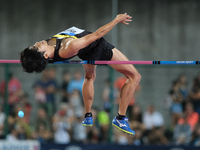 Tomohiro Shinto from Japan participates in the 60th Palio Citta della Quercia, valid for the World Athletics Continental Tour, at Quercia St...