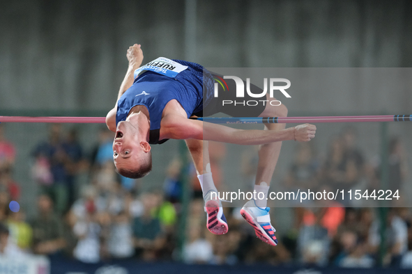 Robert Ruffini from the Czech Republic participates in the 60th Palio Citta della Quercia, valid for the World Athletics Continental Tour, a...