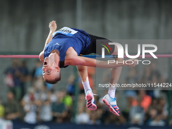 Robert Ruffini from the Czech Republic participates in the 60th Palio Citta della Quercia, valid for the World Athletics Continental Tour, a...