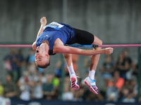 Robert Ruffini from the Czech Republic participates in the 60th Palio Citta della Quercia, valid for the World Athletics Continental Tour, a...