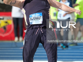 Kyle Blignaut from the Republic of South Africa participates in the 60th Palio Citta della Quercia, valid for the World Athletics Continenta...