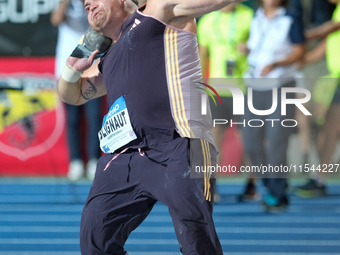 Kyle Blignaut from the Republic of South Africa participates in the 60th Palio Citta della Quercia, valid for the World Athletics Continenta...