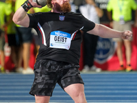 Jordan Geist from the United States participates in the 60th Palio Citta della Quercia, valid for the World Athletics Continental Tour, at Q...