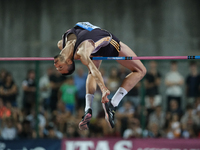 Tihomir Ivanov from Bulgaria participates in the 60th Palio Citta della Quercia, valid for the World Athletics Continental Tour, at Quercia...