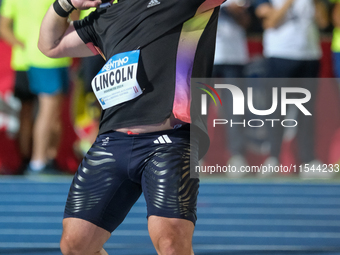 Scott Lincoln from Great Britain participates in the 60th Palio Citta della Quercia, valid for the World Athletics Continental Tour, at Quer...