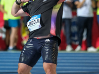 Scott Lincoln from Great Britain participates in the 60th Palio Citta della Quercia, valid for the World Athletics Continental Tour, at Quer...