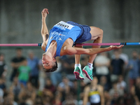 Manuel Lando from Italy participates in the 60th Palio Citta della Quercia, valid for the World Athletics Continental Tour, at Quercia Stadi...