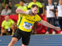 Zane Sean Weir from Italy participates in the 60th Palio Citta della Quercia, valid for the World Athletics Continental Tour, at Quercia Sta...