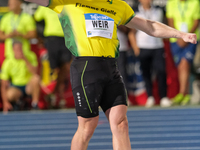 Zane Sean Weir from Italy participates in the 60th Palio Citta della Quercia, valid for the World Athletics Continental Tour, at Quercia Sta...