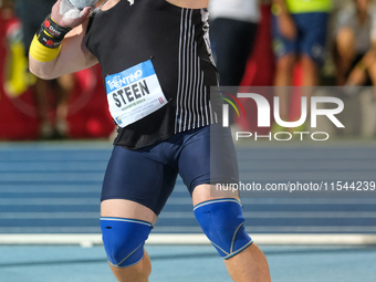 Roger Steen from the United States participates in the 60th Palio Citta della Quercia, valid for the World Athletics Continental Tour, at Qu...