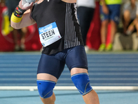 Roger Steen from the United States participates in the 60th Palio Citta della Quercia, valid for the World Athletics Continental Tour, at Qu...