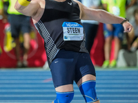 Roger Steen from the United States participates in the 60th Palio Citta della Quercia, valid for the World Athletics Continental Tour, at Qu...