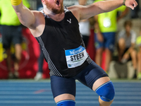 Roger Steen from the United States participates in the 60th Palio Citta della Quercia, valid for the World Athletics Continental Tour, at Qu...