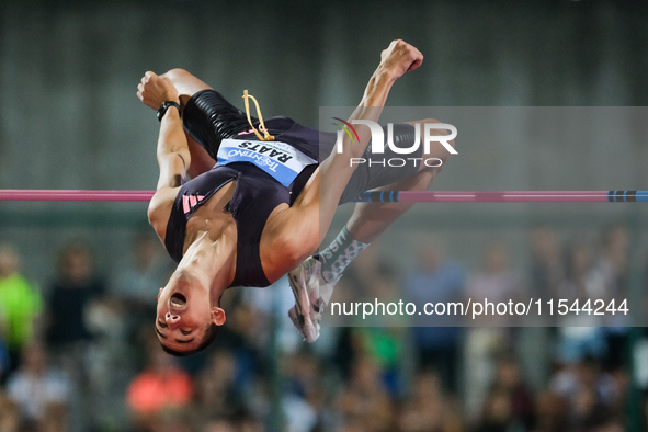 Brian Raats from the Republic of South Africa participates in the 60th Palio Citta della Quercia, valid for the World Athletics Continental...