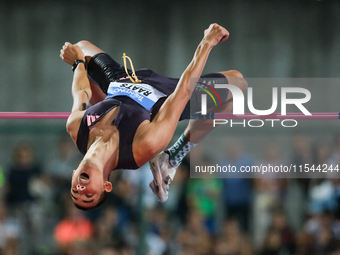 Brian Raats from the Republic of South Africa participates in the 60th Palio Citta della Quercia, valid for the World Athletics Continental...