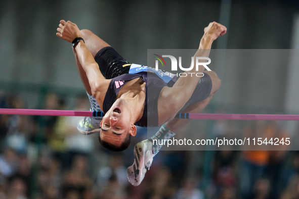 Brian Raats from the Republic of South Africa participates in the 60th Palio Citta della Quercia, valid for the World Athletics Continental...