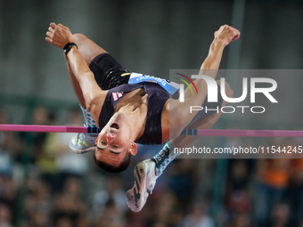 Brian Raats from the Republic of South Africa participates in the 60th Palio Citta della Quercia, valid for the World Athletics Continental...