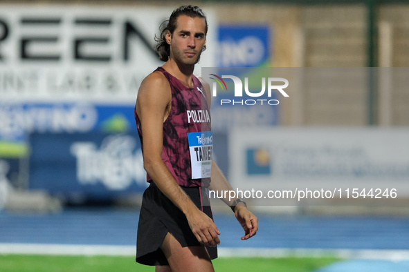 Portrait of Gianmarco Tamberi from Italy during the 60th Palio Citta della Quercia, valid for the World Athletics Continental Tour, at Querc...