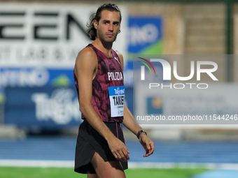 Portrait of Gianmarco Tamberi from Italy during the 60th Palio Citta della Quercia, valid for the World Athletics Continental Tour, at Querc...