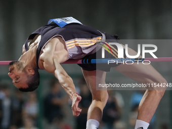 Tihomir Ivanov from Bulgaria participates in the 60th Palio Citta della Quercia, valid for the World Athletics Continental Tour, at Quercia...