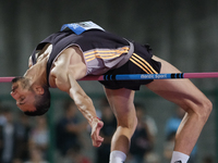 Tihomir Ivanov from Bulgaria participates in the 60th Palio Citta della Quercia, valid for the World Athletics Continental Tour, at Quercia...