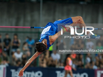 Stefano Sottile from Italy participates in the 60th Palio Citta della Quercia, valid for the World Athletics Continental Tour, at Quercia St...