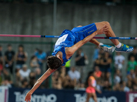 Stefano Sottile from Italy participates in the 60th Palio Citta della Quercia, valid for the World Athletics Continental Tour, at Quercia St...