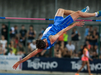 Stefano Sottile from Italy participates in the 60th Palio Citta della Quercia, valid for the World Athletics Continental Tour, at Quercia St...