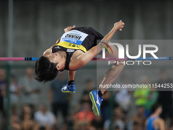 Tomohiro Shinto from Japan participates in the 60th Palio Citta della Quercia, valid for the World Athletics Continental Tour, at Quercia St...