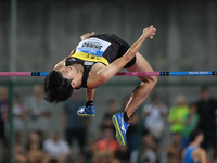 Tomohiro Shinto from Japan participates in the 60th Palio Citta della Quercia, valid for the World Athletics Continental Tour, at Quercia St...