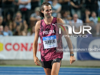 Portrait of Gianmarco Tamberi from Italy during the 60th Palio Citta della Quercia, valid for the World Athletics Continental Tour, at Querc...