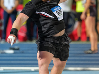 Jordan Geist from the United States participates in the 60th Palio Citta della Quercia, valid for the World Athletics Continental Tour, at Q...