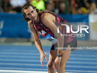 Portrait of Gianmarco Tamberi from Italy during the 60th Palio Citta della Quercia, valid for the World Athletics Continental Tour, at Querc...