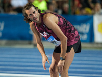 Portrait of Gianmarco Tamberi from Italy during the 60th Palio Citta della Quercia, valid for the World Athletics Continental Tour, at Querc...