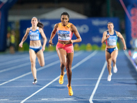 Stacey Ann Williams from the United States participates in the 60th Palio Citta della Quercia, valid for the World Athletics Continental Tou...