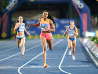 Stacey Ann Williams from the United States participates in the 60th Palio Citta della Quercia, valid for the World Athletics Continental Tou...