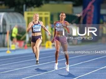 Sara Williams from Barbados participates in the 60th Palio Citta della Quercia, valid for the World Athletics Continental Tour, at Quercia S...