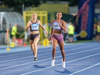 Sara Williams from Barbados participates in the 60th Palio Citta della Quercia, valid for the World Athletics Continental Tour, at Quercia S...