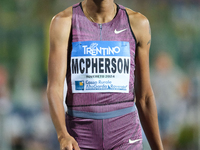 Stefanie Ann McPherson from Jamaica during the 60th Palio Citta della Quercia, valid for the World Athletics Continental Tour, at Quercia St...